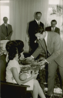 [Cywilny chrzest Mrągowo 1972. 1]