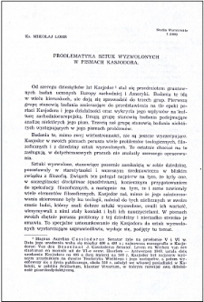 Problematyka sztuk wyzwolonych w pismach Kasjodora