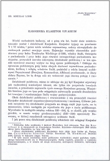 Kasjodora klasztor Vivarium