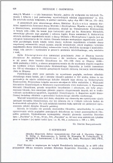 O Koperniku : [recenzja]