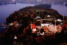 Widok na Półwysep Czterech Wiatrów i WOSzK Mrągowo. [2]