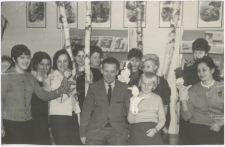 [Szkolenie kierowników oddziałów dziecięcych w Powiatowej i Miejskiej Bibliotece Publicznej w Mrągowie. 1]