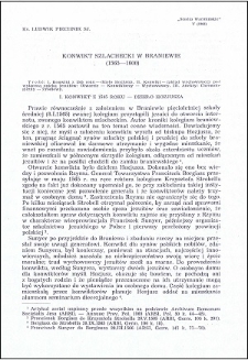 Konwikt szlachecki w Braniewie (1565-1600)