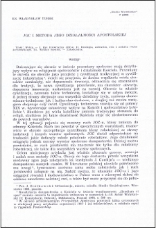 JOC i metoda jego działalności apostolskiej