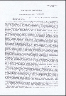 Mikołaj Kopernik i Frombork [recenzja]