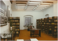 [Wypożyczalnia dla dorosłych Miejsko-Gminnej Biblioteki Publicznej w Nidzicy. 1]