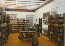 [Wypożyczalnia dla dorosłych Miejsko-Gminnej Biblioteki Publicznej w Nidzicy. 2]