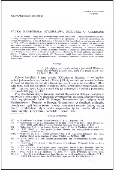 Nauka Kardynała Stanisława Hozjusza o celibacie