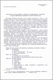 "Explicatio salutionis Angelicae" Stanisława Hozjusza w jego "Confessio fidei catholicae christiana"