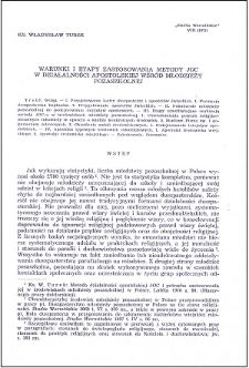 Warunki i etapy zastosowania metody JOC w działalności apostolskiej wśród młodzieży pozaszkolnej