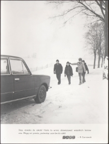 [Akcja podwożenia dzieci do szkół w woj. olsztyńskim]