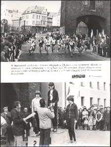 [Szkolne Sztafetowe Biegi Uliczne w Olsztynie]