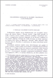 Zagadnienia szkolne na Warmii i Mazurach a Kulturkampf