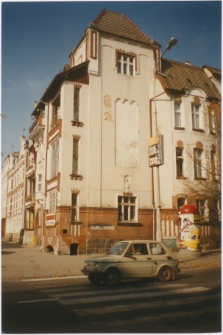 [Budynek Miejskiej Biblioteki Publicznej w Olsztynie przy ulicy Mickiewicza – filia nr 10]