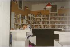 [Czytelnia Miejskiej Biblioteki Publicznej w Olsztynie przy ul. Mickiewicza – filia nr 10]