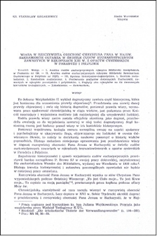 Wiara w rzeczywistą obecność Chrystusa Pana w Najśw. Sakramencie ołtarza w świetle cudów eucharystycznych zawartych w rękopisach XIII w. z opactw cysterskich w Paradyżu i Pelplinie