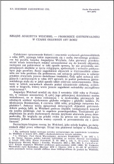 Ksiądz Augustyn Weichsel : proboszcz gietrzwałdzki w czasie objawień 1877 roku