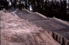 Remont schodów na Placu Unii Europejskiej. [1]