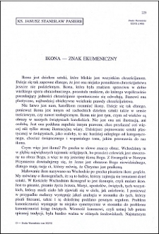 Ikona : znak ekumeniczny