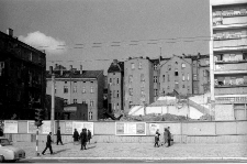 [Miejsce po wyburzonym kinie "Odrodzenie" w Olsztynie]