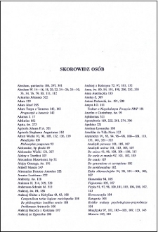 Skorowidz osób