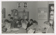 [Lekcja biblioteczna w Powiatowej i Miejskiej Bibliotece Publicznej w Pasłęku. 1]