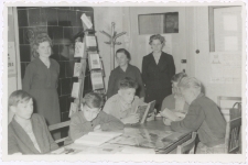 [Lekcja biblioteczna w Powiatowej i Miejskiej Bibliotece Publicznej w Pasłęku. 2]