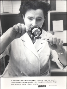 [W Stacji Oceny Nasion w Olsztynie]