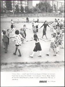 [Dzieci z PGR na koloniach w Olsztynie]