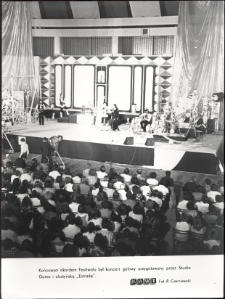 [Koncert galowy z okazji zakończenia III Festiwalu Polskiej Twórczości Telewizyjnej - Olsztyn 1979]