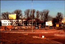 Przebudowa Placu Zwycięstwa w Mrągowie. [1]