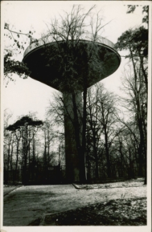 Wodociągowa wieża ciśnień w Mrągowie