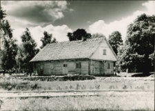 Chata mazurska w Mrągowie. [1]