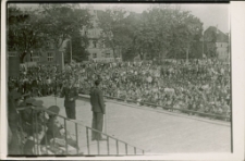 [Uroczystość na Placu Zwycięstwa w Mrągowie. 4]