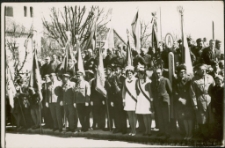 [Uroczystość na Placu Zwycięstwa w Mrągowie. 8]