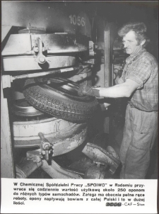 [Chemiczna Spółdzielnia Pracy "SPOIWO" w Radomiu]