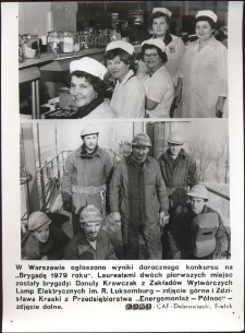 [Laureaci konkursu na "Brygadę 1979 roku"]