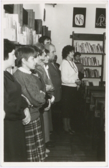 [Otwarcie nowego lokalu Miejsko-Gminnej Biblioteki Publicznej w Reszlu przy ul. Kolejowej. 1]