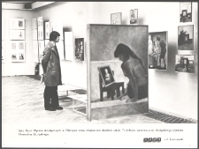 [Wystawa prac Hieronima Skurpskiego w olsztyńskim BWA]