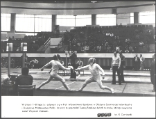 [Indywidualne i Drużynowe Mistrzostwa Polski w Szermierce w Olsztynie]