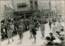 Pochód pierwszomajowy w Mrągowie. [6]