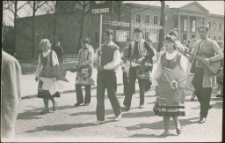 Pochód pierwszomajowy w Mrągowie. [7]