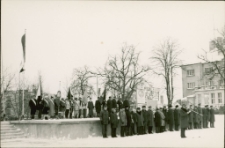 [Uroczystość na Placu Zwycięstwa w Mrągowie. 11]