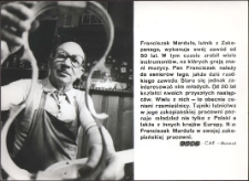 [Franciszek Marduła - lutnik z Zakopanego]