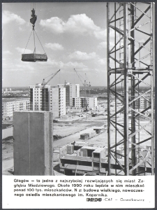 [Na budowie osiedla im. Kopernika w Głogowie]