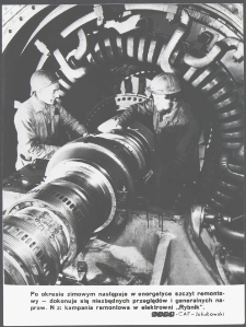 [Remont w elektrowni Rybnik]