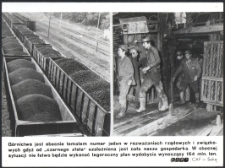 [W kopalni węgla kamiennego]