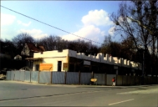 Budowa bloku na ulicy Szkolnej w Mrągowie. [2]