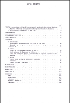 Studia Warmińskie T. 13 (1976) - spis treści