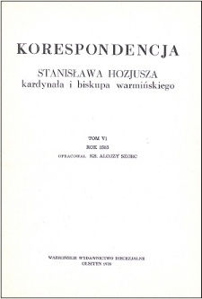 Studia Warmińskie T. 15 (1978) - cały numer